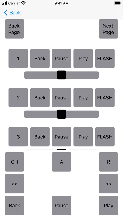 iHog - OSC Remote for Hog 4 screenshot-6