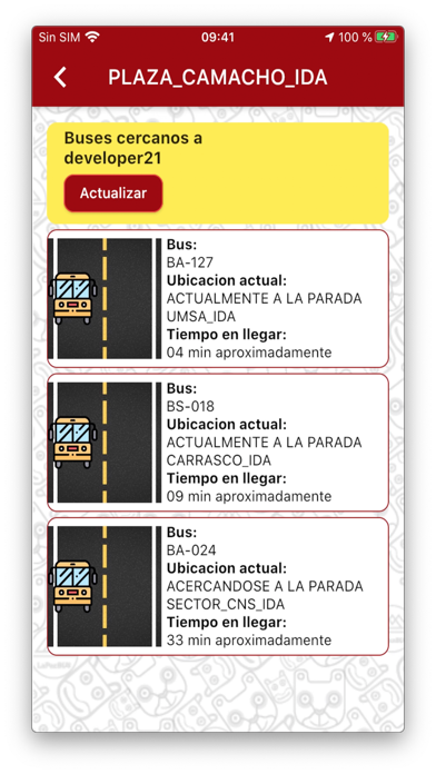 App La Paz BusCaptura de pantalla de6