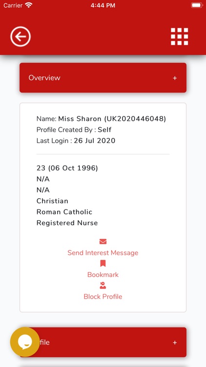 UK Malayalee Matrimony screenshot-7