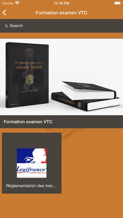 Académie Chauffeurs Prestige