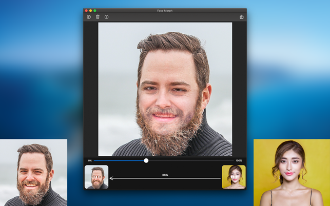 Face Morph : Morph 2 Faces(圖3)-速報App