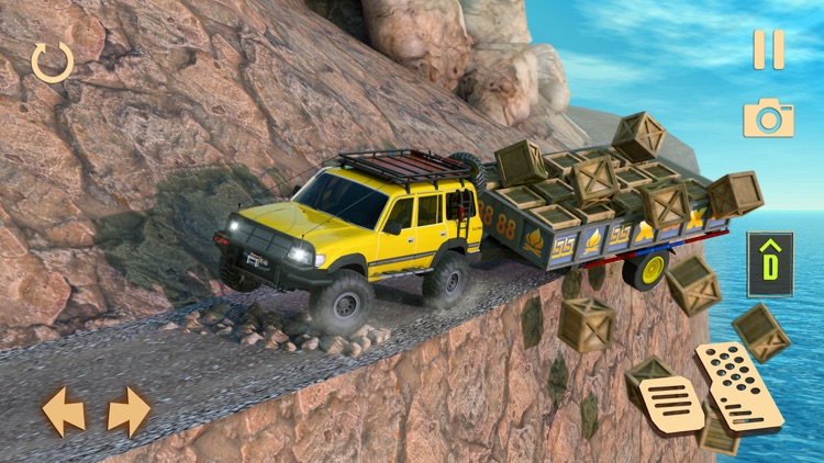 SUV Driving & Parking Game 3D screenshot-5