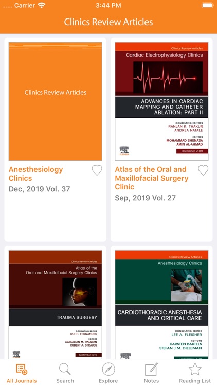 Clinics Review Articles