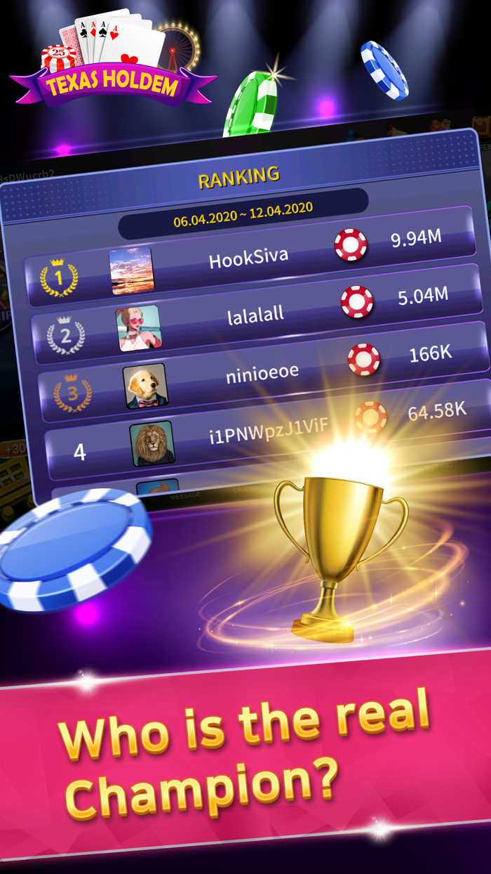 Nesia Texas Poker - Holdem