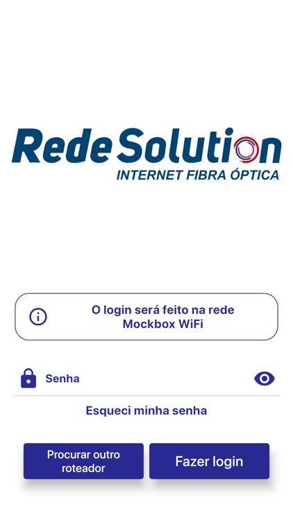 Rede Solution - Wifi