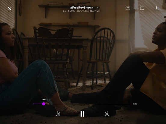 iPad Image of Quibi: All New Original Shows