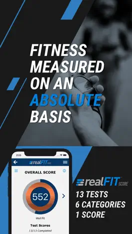 Game screenshot realFIT Absolute Score apk