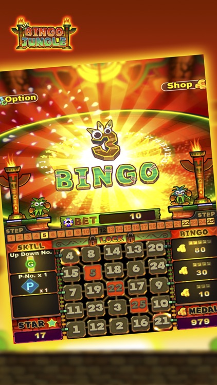 Bingo Jungle!