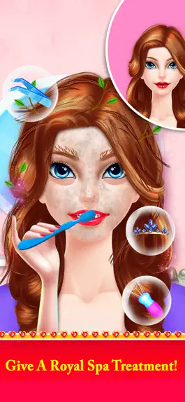 Game screenshot Beauty Makeup Girls Game mod apk