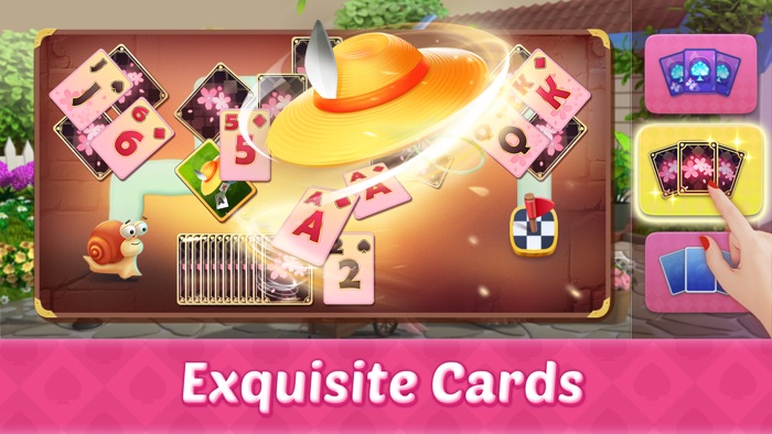 Tripeaks Dream Garden