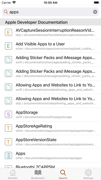 iDocSet screenshot-9
