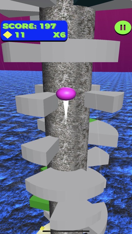 Stormy Helix: 3D Jumping Game screenshot-5