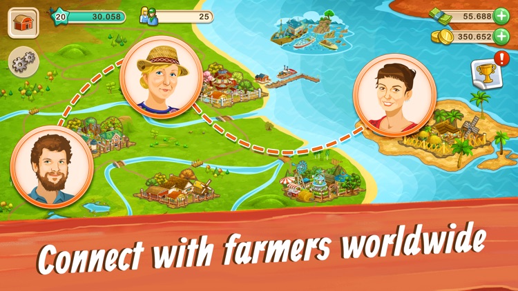 Big Farm: Mobile Harvest screenshot-4