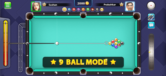 8 Ball - Billiards pool games(圖3)-速報App