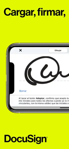Imágen 1 DocuSign - Firma de documentos iphone