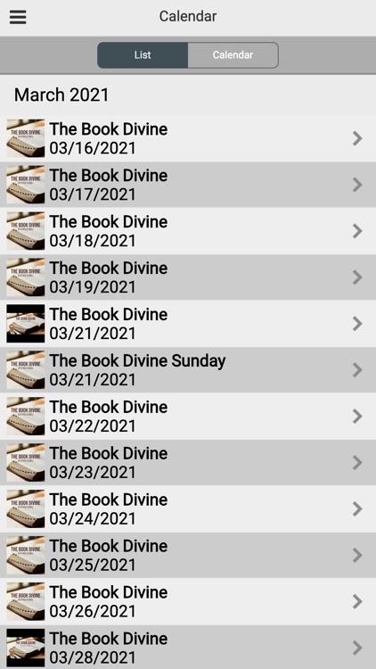 The Book Divine