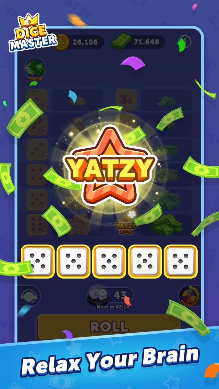 Dice Master - Easy and Fun