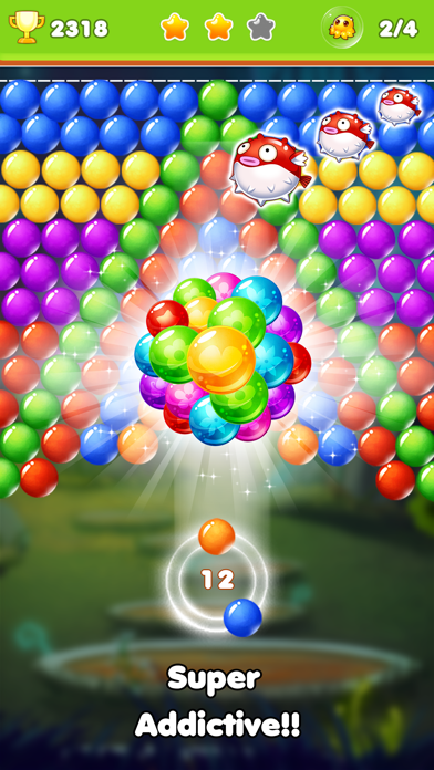 How to cancel & delete Bomb Bubble Shooter from iphone & ipad 3