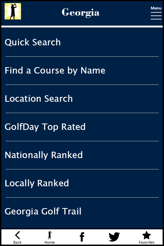 GolfDay Georgia screenshot 2