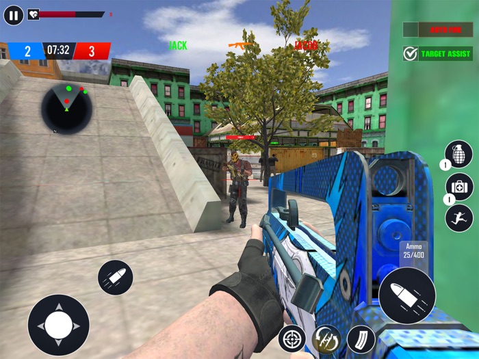 Fire ActionFPS Shooting Games