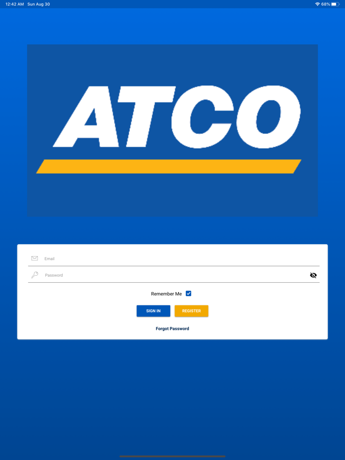 Frontec Sandwich Ordering