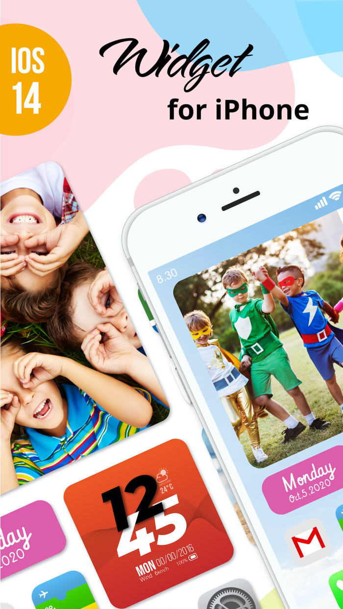 My Photo Widget Screen