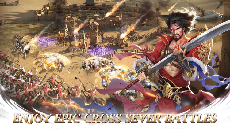 Three Kingdoms Epic War By Hrg Studio