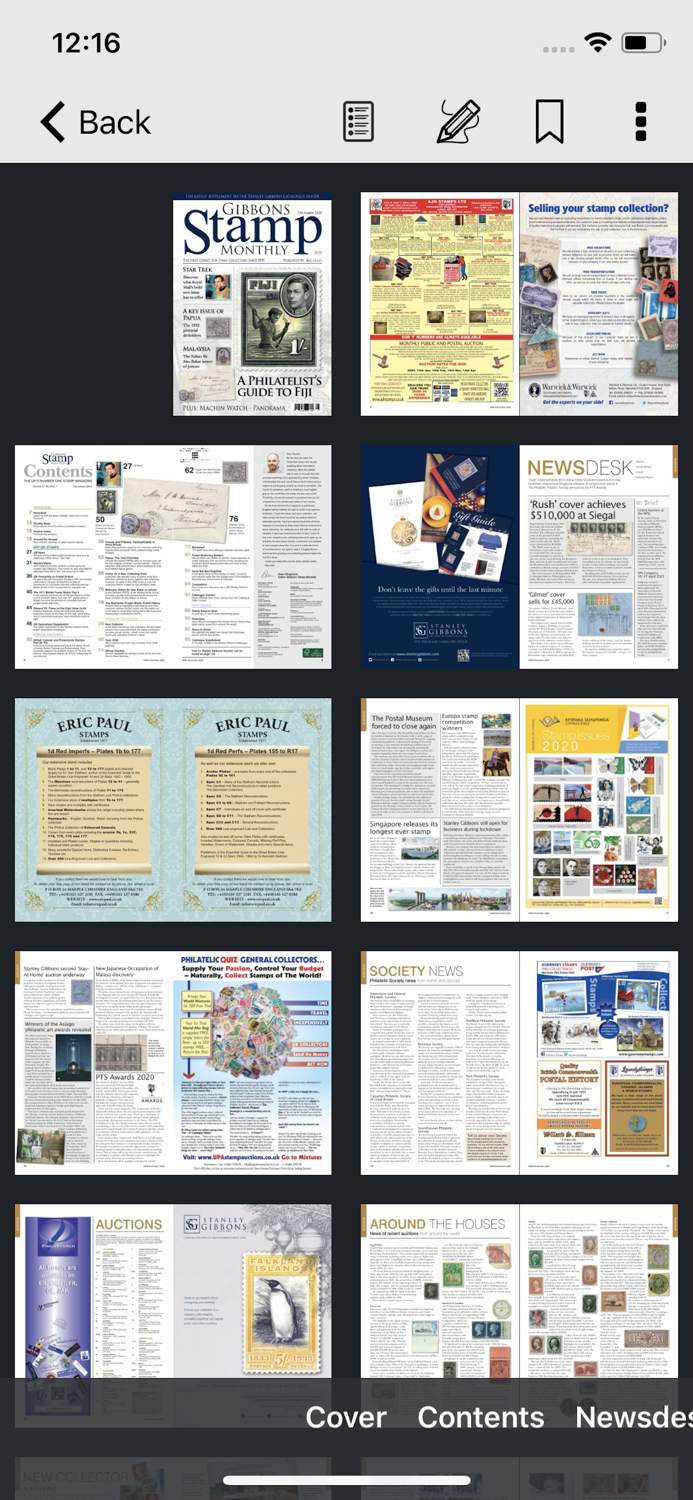 Gibbons Stamp Monthly Magazine