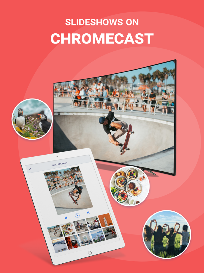 Streamer for Chromecast