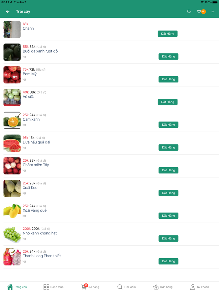 Chợ Nhanh - Mua sắm tiện lợi