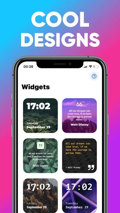 Norm - Widgets for Home Screen