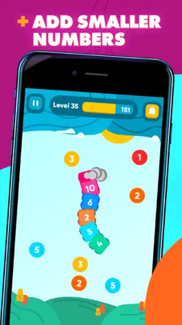 Game screenshot IQ Train -  Number Snake Game mod apk