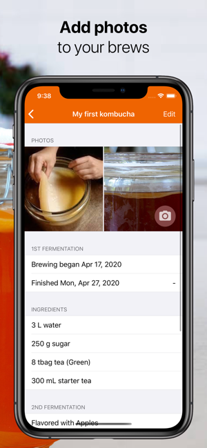 KombuchApp – Kombucha Tracker(圖2)-速報App