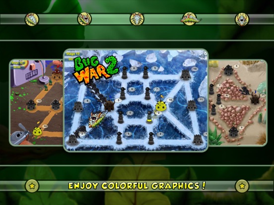 Bug War 2: Strategy Game screenshot 10