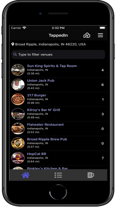 How to cancel & delete TappedIn - Socially curated beer menus from iphone & ipad 1