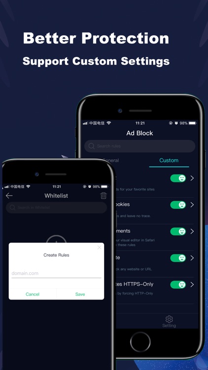 Adblock - Ad Blocker & Filters screenshot-3