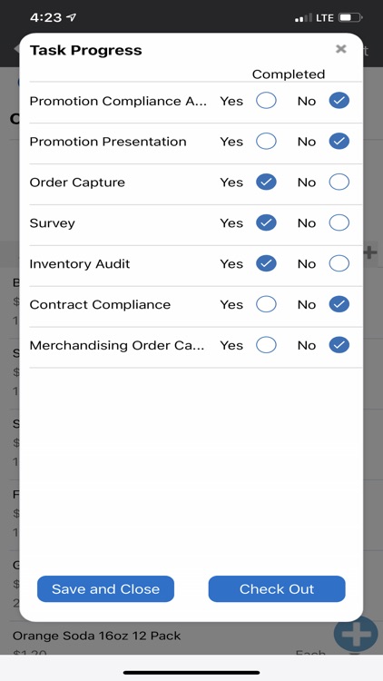 Oracle CX Retail Execution screenshot-4