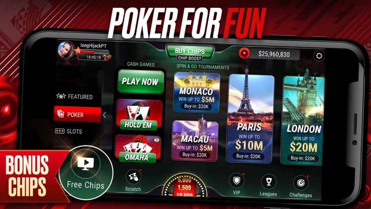 Jackpot Poker by PokerStars™ screenshot-0