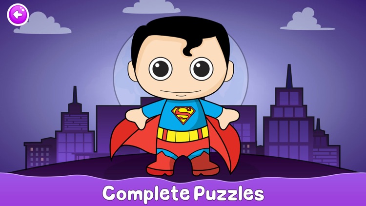 Toddler Puzzle Learning screenshot-5