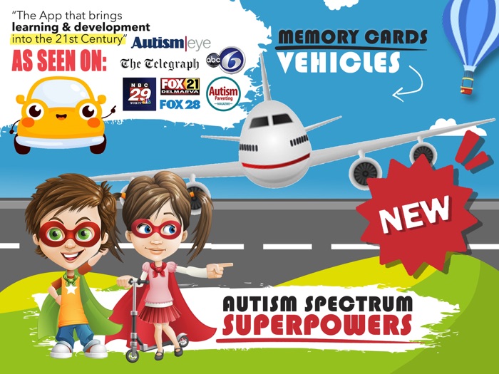 Autism Learning Skillz Games