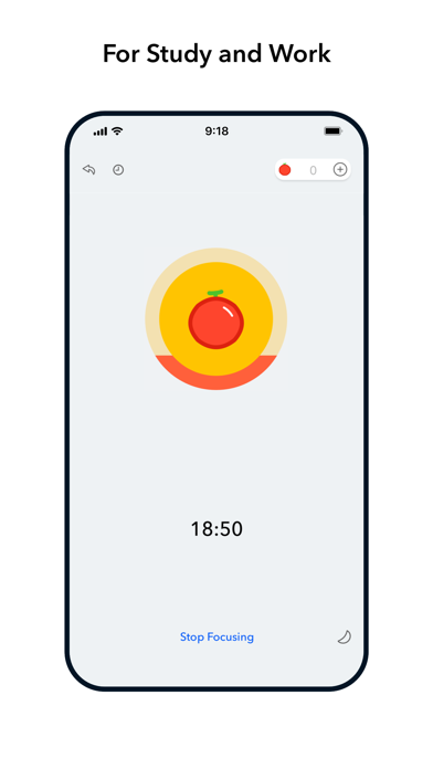 番茄钟 - 时间管理工具 screenshot 2
