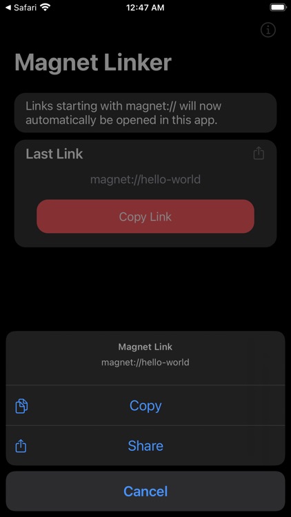 Magnet Linker screenshot-3