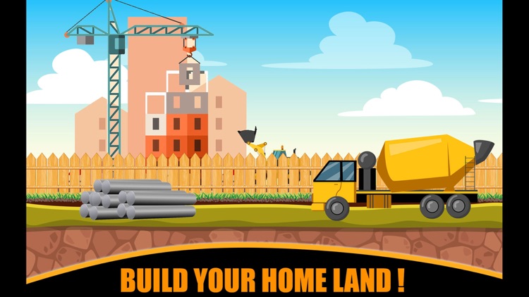 City Construction Builder Game screenshot-3