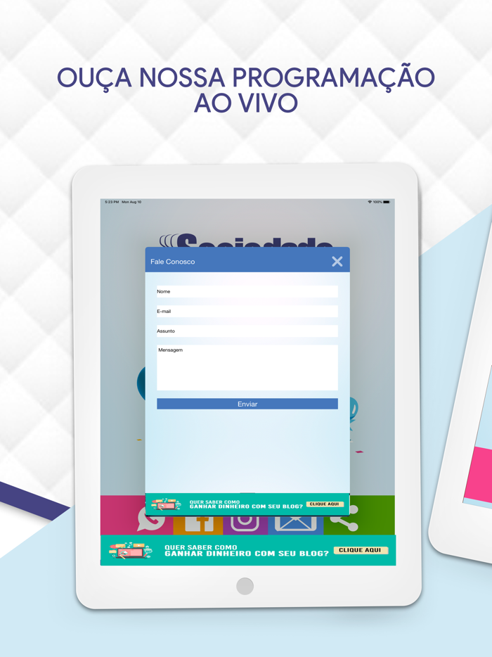 Rádio Sociedade FM 102.1