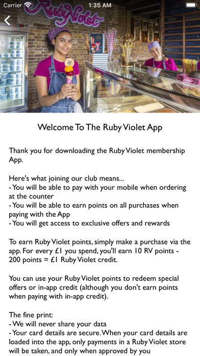 Ruby Violet screenshot 3
