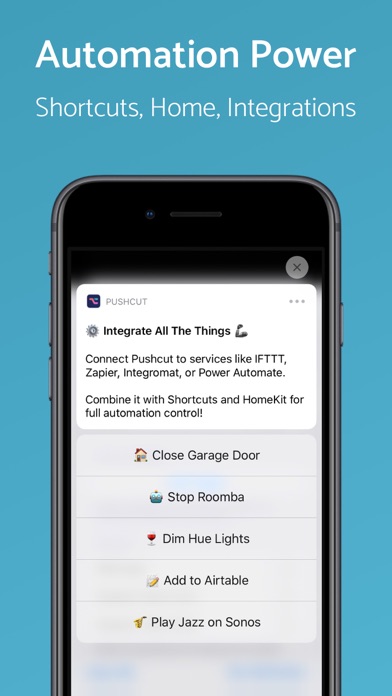 Image of Pushcut: Shortcuts Automation