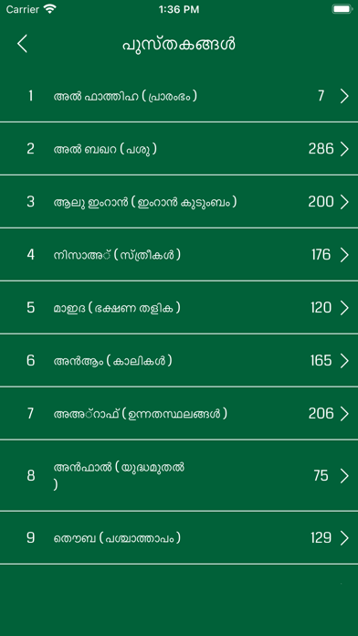 How to cancel & delete Malayalam Quran Offline from iphone & ipad 4