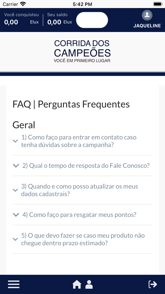 Corrida Campeões Electrolux