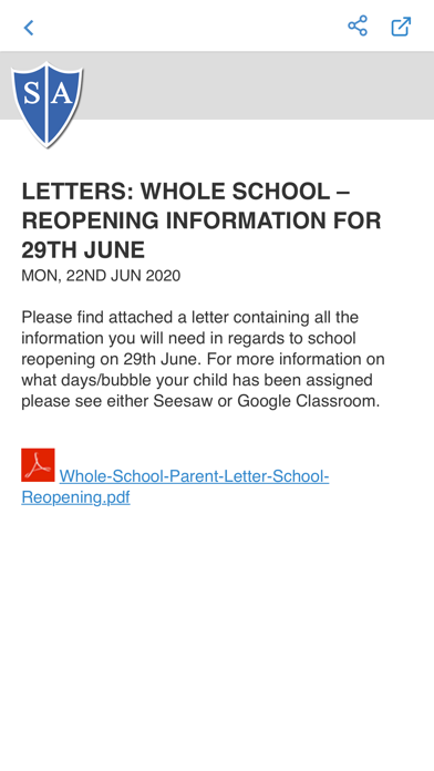 How to cancel & delete St Anne's Primary, Wrexham from iphone & ipad 3