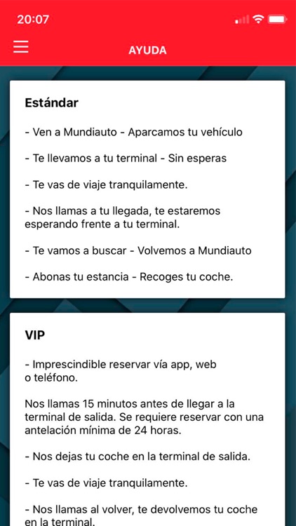 Aeroparking Mundiauto screenshot-8